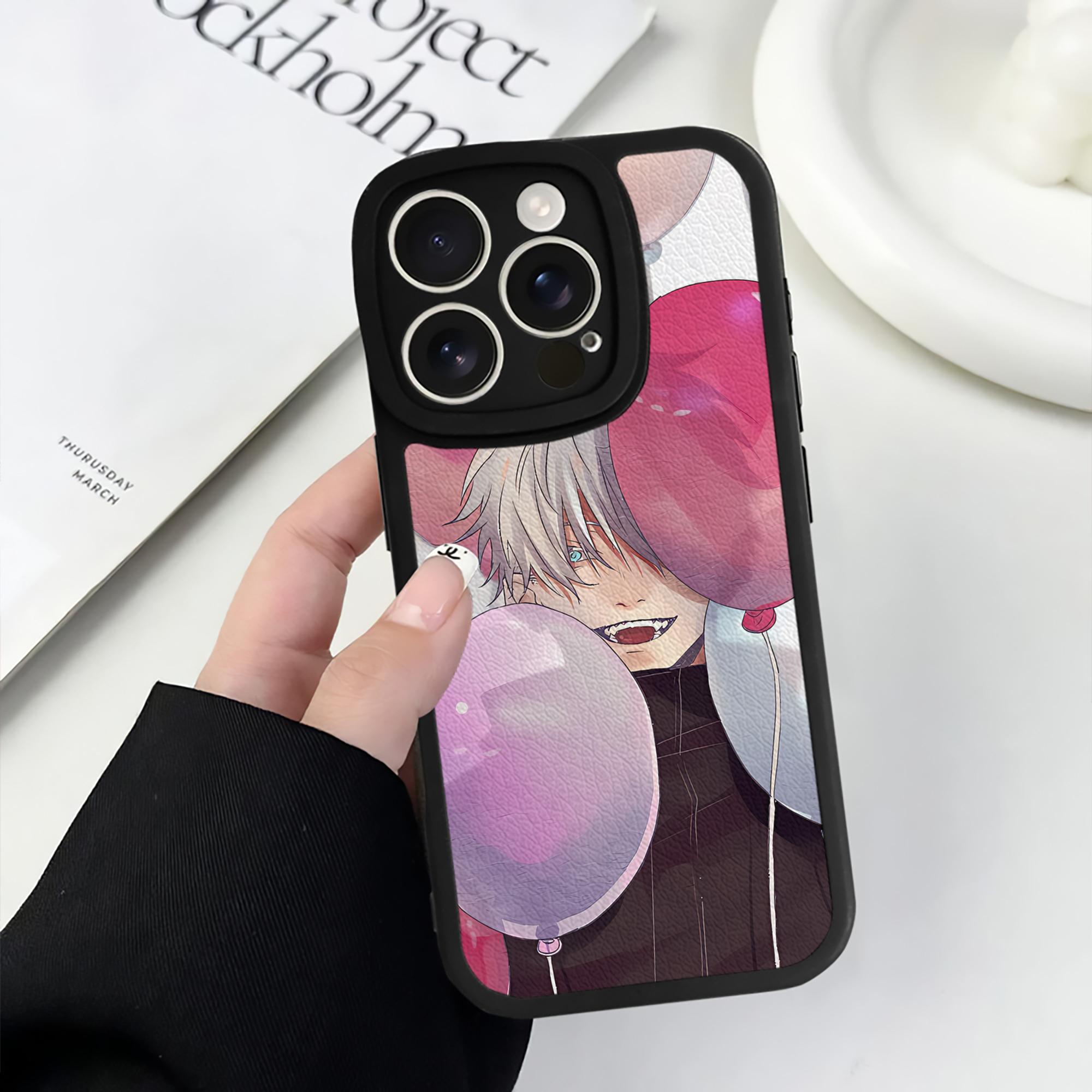 （画像用） SPY×FAMILY间谍家家酒 【iPhone 16シリーズ対応】シリコンスマホケース（レザー調） 材質：シリコン